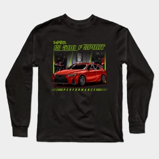 IS 500 F SPORT PERFORMANCE Long Sleeve T-Shirt